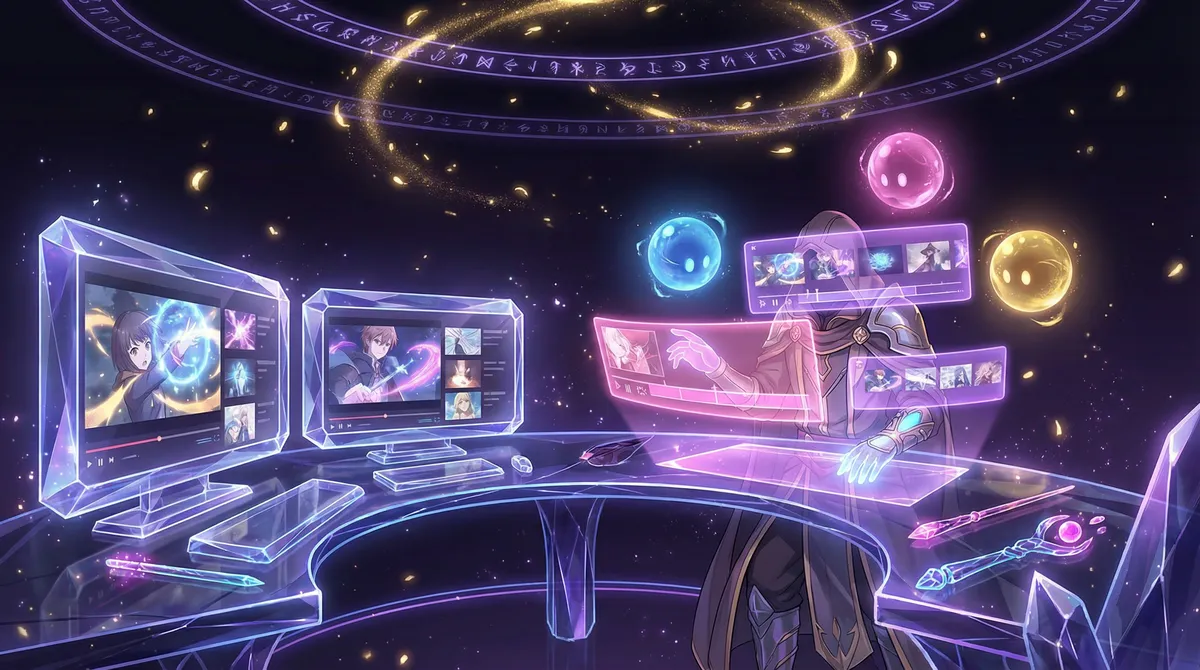 猎奇视频演示-AI智能剪辑